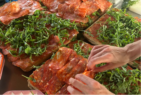 Bedrijfscatering op locatie - foto 1