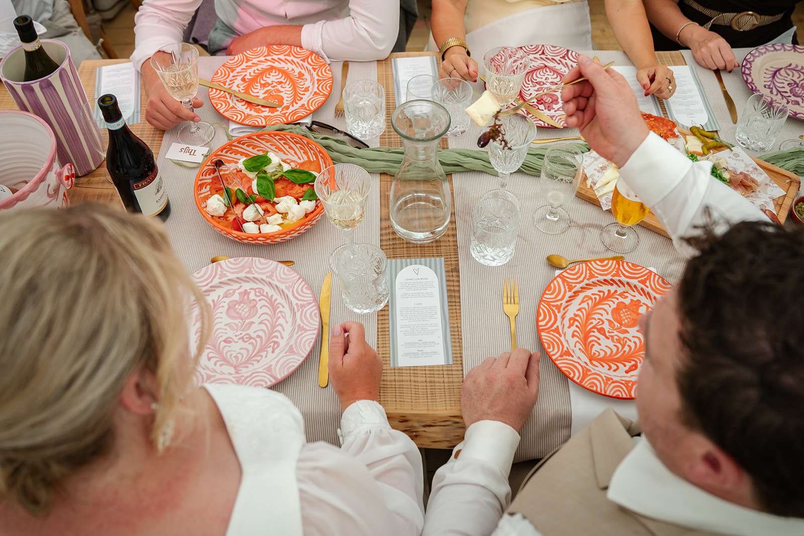 Bruiloft catering - foto 1
