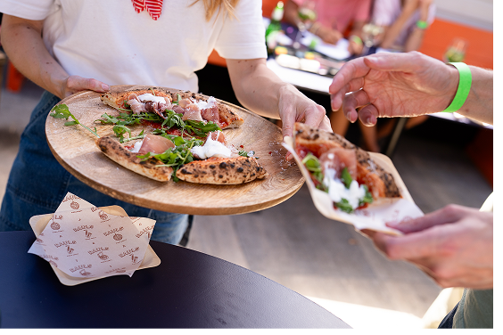 Pizza catering op locatie - foto 1